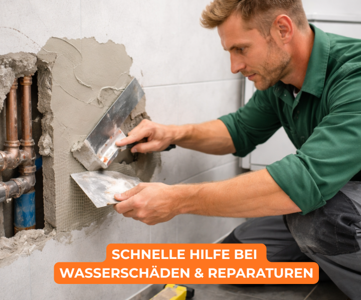 Bad renovieren Wasserschaden , schnelle Hilfe , Alles aus einer Hand