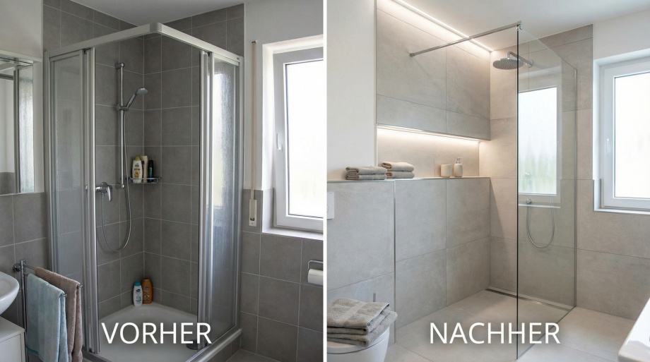 Dusche Sanierung Lohr