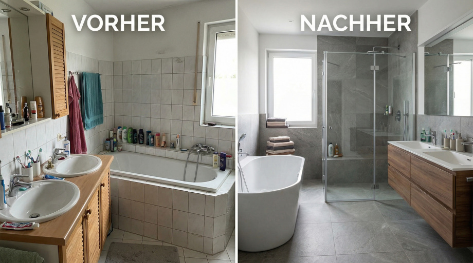 Komplettbad Karlstadt Badsanierung Fliesenleger