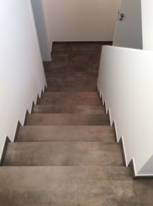 Treppensanierung Heigenbrücken moderne Stufen