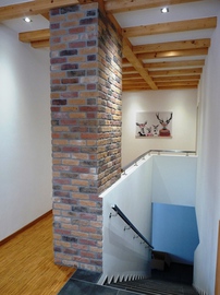 Kaminverkleidung aus Naturstein Wiesthal