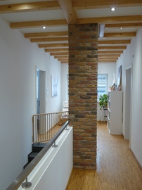 Kaminverkleidung im Wohnbereich Wiesthal