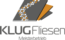 Logo des Fliesenlegers Klug aus dem Raum Main Spessart